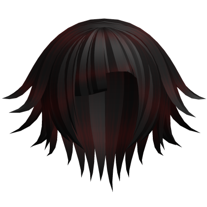 >_0 Vampire Red Long Spiky Kote Kei Emo Hair 5. 