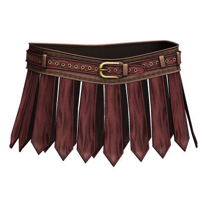 Gold Spartan Waist Roblox item