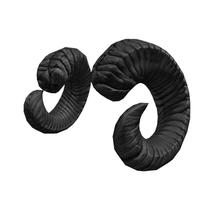 Red Ram Horns