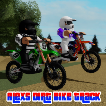 Alex's Dirt Bike Track