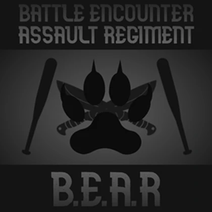 B.E.A.R (Raiding Group) Roblox group icon