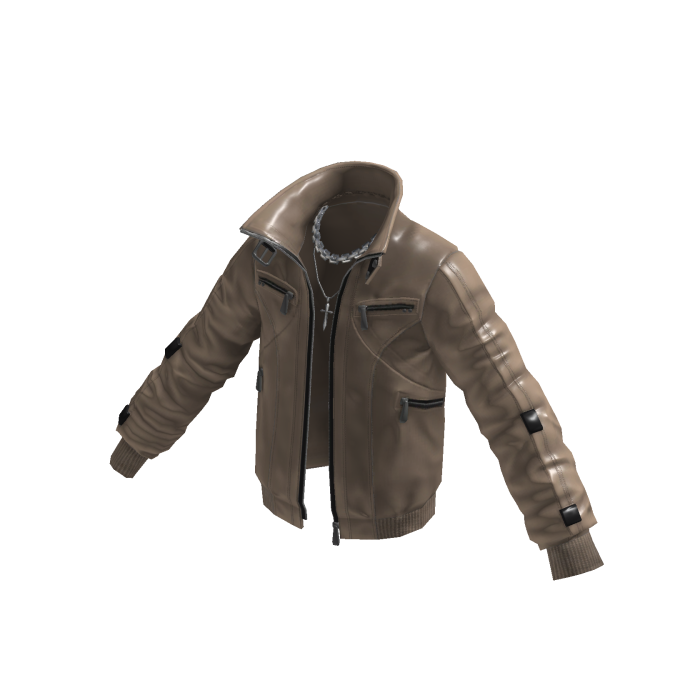 Utility Bomber Jacket w/ Sleeve Pocket (Olive)