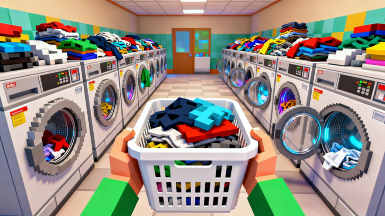 Laundry Store Simulator screenshot 3