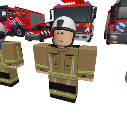 Brandweer pack
