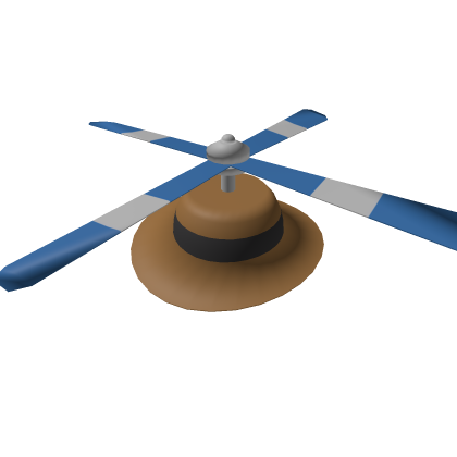 Helicopter Hat