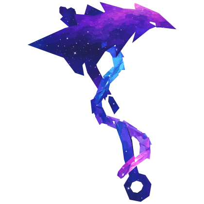 Cartoony Galaxy Demon Scythe (✔)