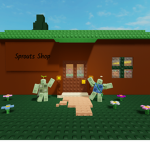 Sprouts shop!