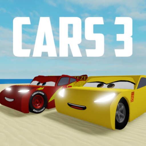 Cars 3: Lightning McQueen Racing League official Roblox game thumbnail