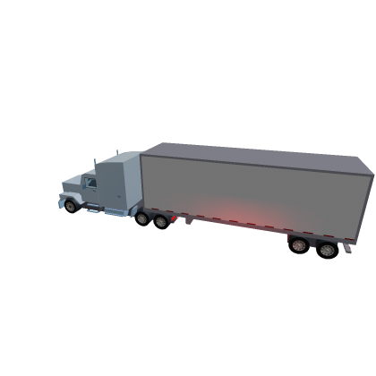 Semi Truck Short Trailer remastered