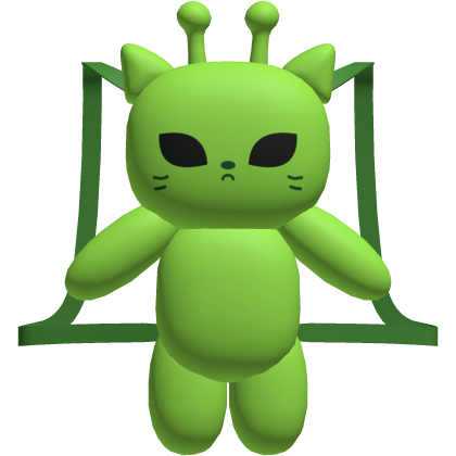 Green Alien Cat Plushie [1.0]