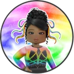 Happy Pride Month! Roblox badge thumbnail