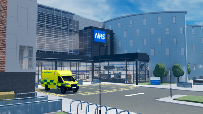 British Hospital (FURNISHED) preview 5