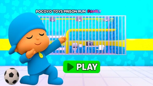 👮‍♂️ POCOYO TOYS PRISON RUN