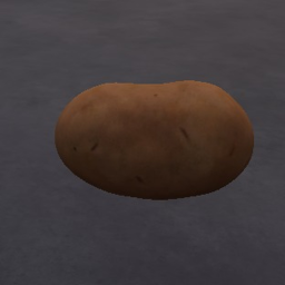 Share a room with a potato