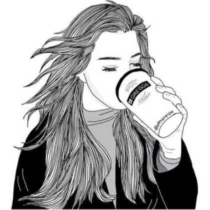 coffe girl Roblox decal