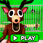 🦌99 NIGHTS IN FOREST PRISON RUN! (Obby)