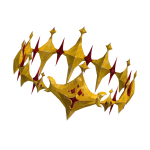 [PBR] Gold + Red Royal Crown