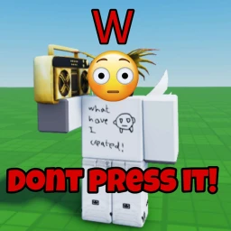 Dont press it! icon