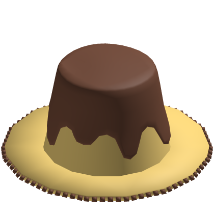 Cutesy Flan Hat Roblox item