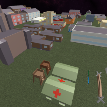 Urban Training Grounds