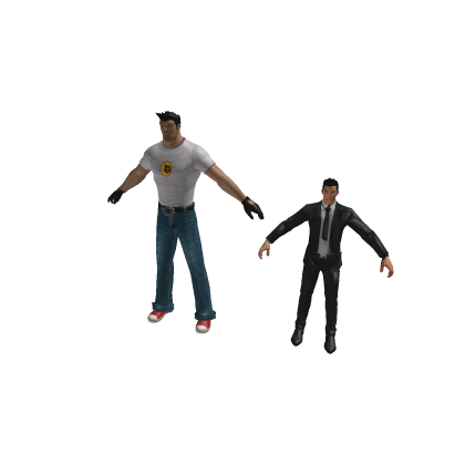 2 Giant People