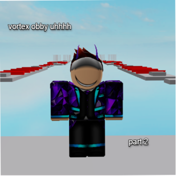 race ur friend in an obby lol