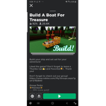 Build a boat Support