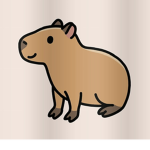 Capybara slay slay