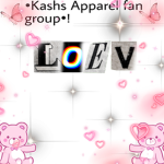 •kash's apparel fan group•