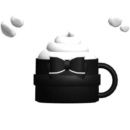 Christmas | yummy black cozy winter hot coco