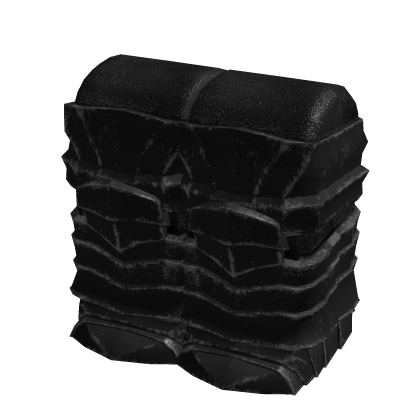 Black Iron Plate Legs - [ELDHEIM]
