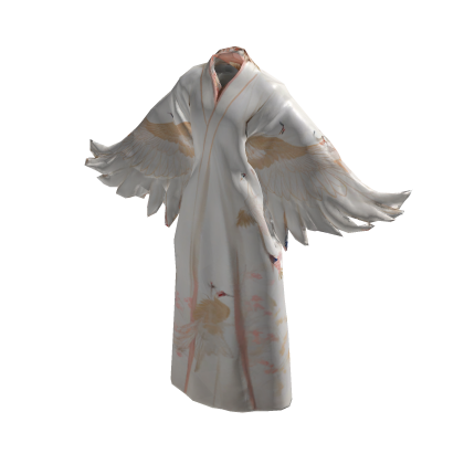 🕊️ Celestial Crane Kimono [PBR]
