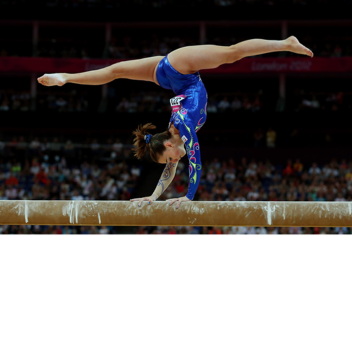 blue's gymnastics