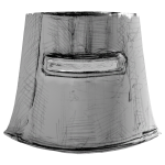 Whiteout Sketch Knight Bucket Helmet🤺