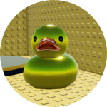 Gold Duck