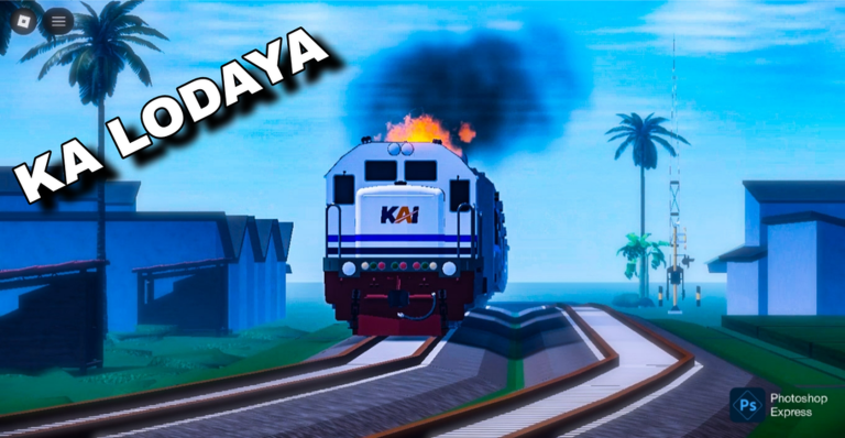 INDONESIA TRAIN DRIVE SIMULATOR screenshot 1