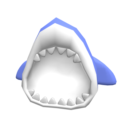 Blue Shark Hood