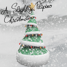 A Slightly Filipino Christmas