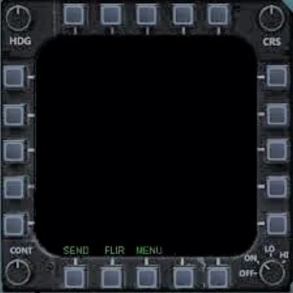 MFD texture