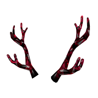 Sparkle Time Ruby Reverence Antlers Roblox item
