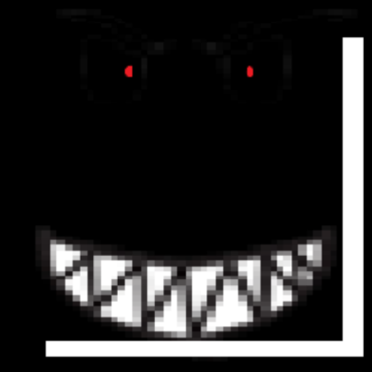 Scary Roblox decal