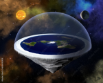 Flat earther's