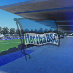 [GRL] Stadium at the throwing field