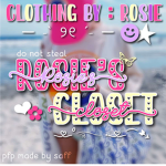 Rosie’s clothes