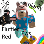 Fluffier Red
