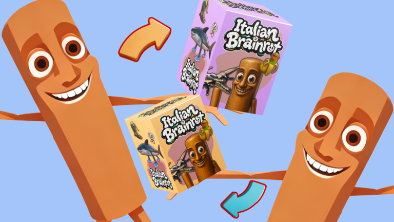 Brainrot Unboxing & Trading screenshot 4