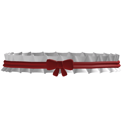 ♡ Cute Red Christmas Pusheen Choker