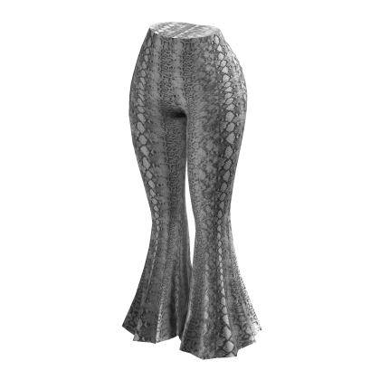 Flare / Forbidden white pants