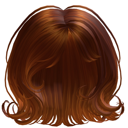 Ember Messy Waves Hair Roblox item
