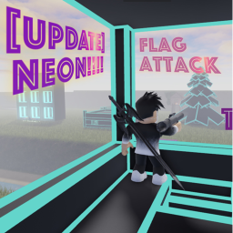 [UPDATE]  NEON Flag Attack